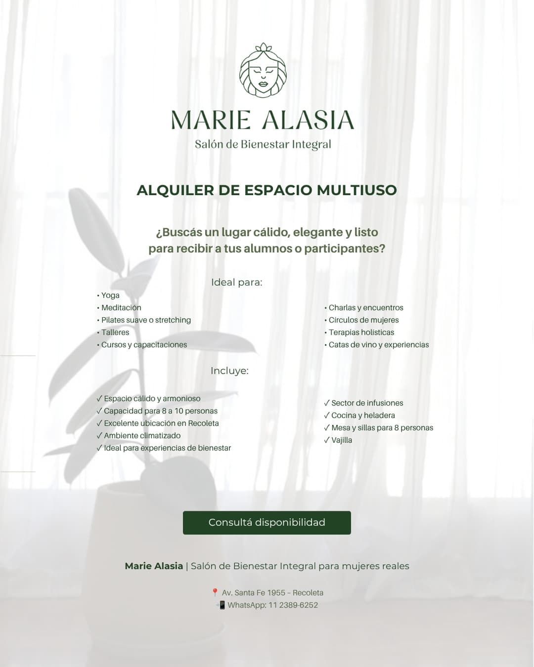 Marie Alasia salon